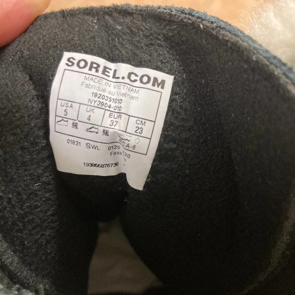 sorel explorer joan boot